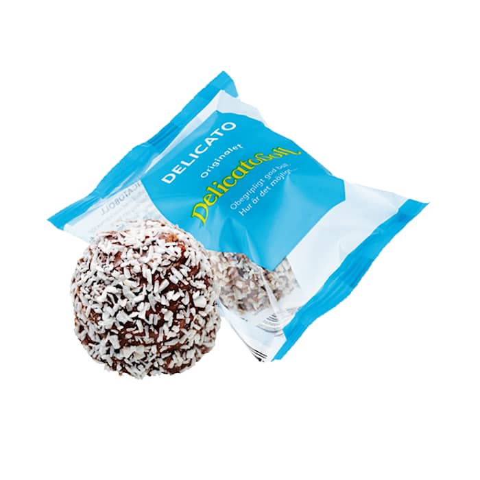 Chocolate Coconut Ball by Delicato 58g
